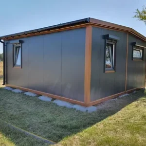 Conteneur mobile – Tiny House avec deux chambres (32 m²) – Image 12