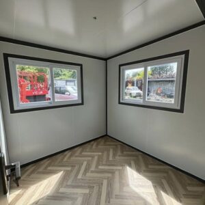 Conteneur Mobile - Tiny House avec Deux Chambres et Cuisine – Image 6