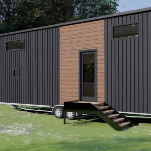 TINY HOUSE / Maison mobile sur roues de moins de 3,5t – Image 4