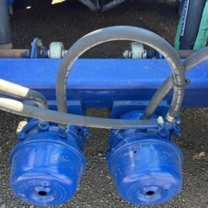 Remorque à ridelles Haulmark Tri/A B-Double de 7 m (2000) – Image 8