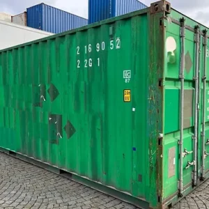 Conteneur 20' d'occasion – Image 1