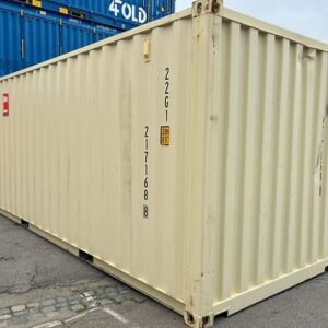 Conteneur Maritime d'Occasion de 20 Pieds – Image 10