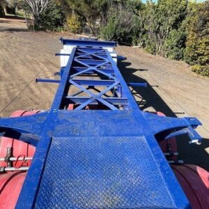 Remorque à ridelles Haulmark Tri/A B-Double de 7 m (2000) – Image 10