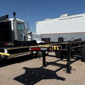 Remorque porte-conteneurs Theurer 220-CC-23 T/A 1980 – Image 1