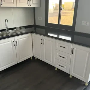 Conteneur Mobile Tiny House Deluxe avec Cuisine – Image 4