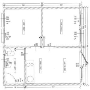 Conteneur d'Habitation (36 m²) – Image 2