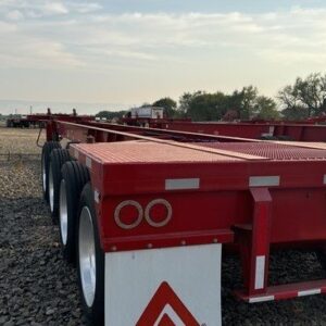 Remorque porte-conteneurs Dionbilt DBN-464AR 2022 – Image 8