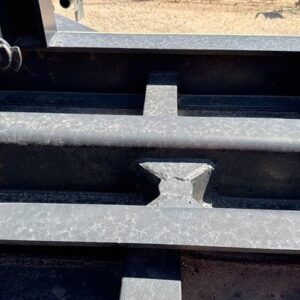 Remorque porte-conteneurs Theurer 220-CC-23 T/A 1980 – Image 10