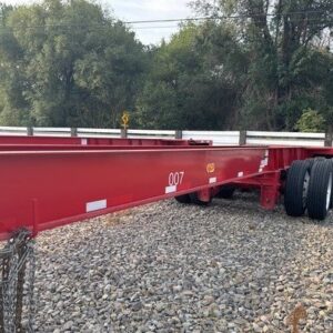 Remorque porte-conteneurs Dionbilt DBN-464AR 2022 – Image 1