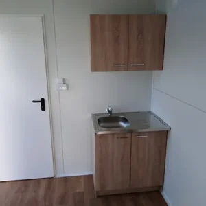 Conteneur résidentiel social de 12m2 avec salle de bain et cuisine 5x2,5m – Image 4