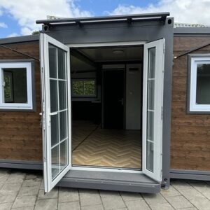 Conteneur Mobile - Tiny House avec Deux Chambres et Cuisine – Image 12