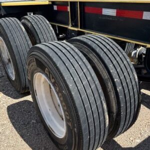 Remorque porte-conteneurs Theurer 220-CC-23 T/A 1980 – Image 7