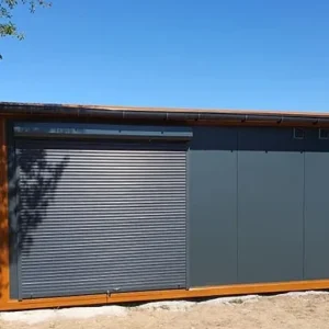 Conteneur mobile – Tiny House avec deux chambres (32 m²) – Image 13