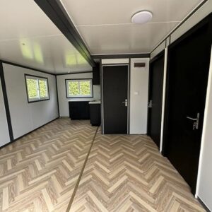 Conteneur Mobile - Tiny House avec Deux Chambres et Cuisine – Image 11