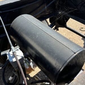 Remorque porte-conteneurs Theurer 220-CC-23 T/A 1980 – Image 4