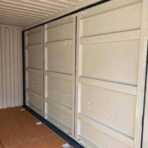 Conteneur maritime de 20 pieds Open Side High Cube (20’HC) – Image 5