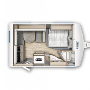 Caravane Fendt 390 FHS Bianco Activ – Image 12