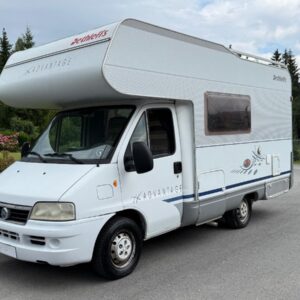 Camping-Car Dethleffs  Advantage / Fiat de 2006