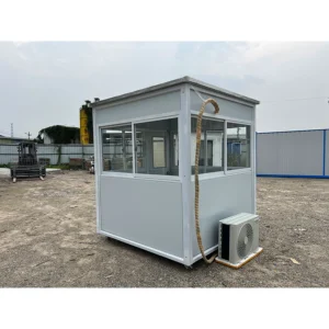 Conteneur Cabine de garde 6.5x6.5 – Image 7