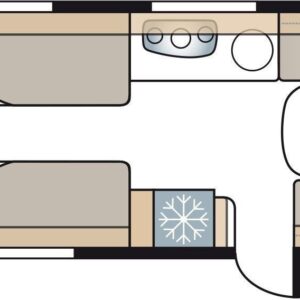 CARAVANE KABE ESTATE 600 TDL KS – Image 17