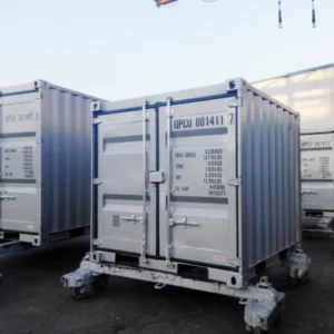 Petit conteneur d'expédition cubique de 7 pieds – Image 3