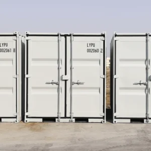 Petit conteneur d'expédition cubique de 7 pieds – Image 4