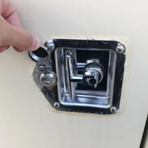 Petit conteneur d'expédition cubique de 7 pieds – Image 8