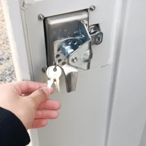 Petit conteneur d'expédition cubique de 7 pieds – Image 9