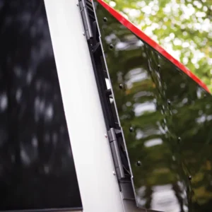 Van chevaux Ifor Williams HBX 511 avec sellerie – Image 9