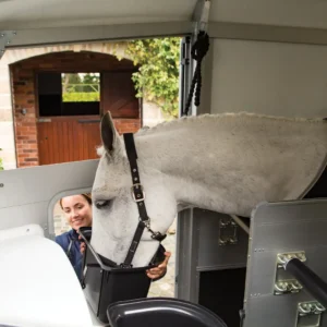 Van chevaux Ifor Williams HBX 511 avec sellerie – Image 10