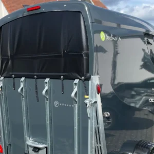 Van 2 chevaux Careliner M Grey – Image 9