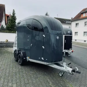 Van 2 chevaux Careliner M Grey – Image 5