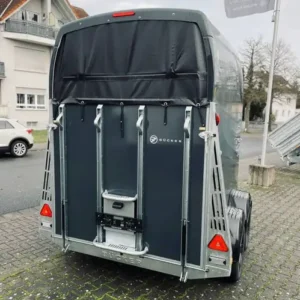 Van 2 chevaux Careliner M Grey – Image 2