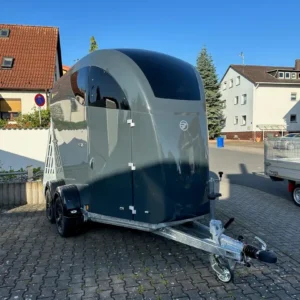 Van 2 chevaux Careliner M Grey – Image 15