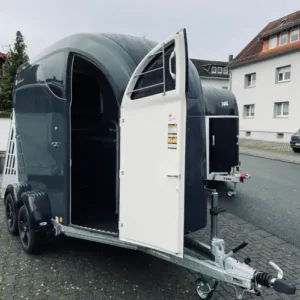 Van 2 chevaux Careliner M Grey – Image 4