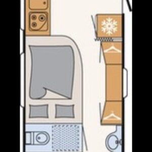 Caravane Dethleffs Dethleffs 740 Nomad – Image 2