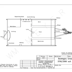 Remorque pour Machine de chantier Speed Comfort – Image 14