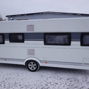 Hobby 540 WLU Excellente caravane