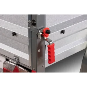 kit remorque Variolux 850 freinée incl. rehausse de ridelle + bâche plate – Image 6