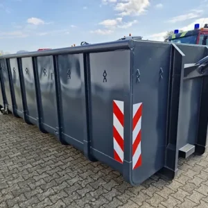 Conteneur roll-off avec porte battante environ 20 m³