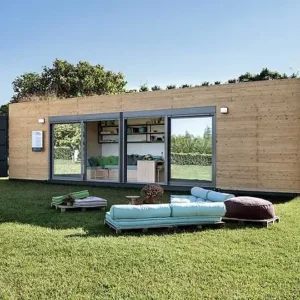 Studio conteneur 40' aménagé habitable – Image 5