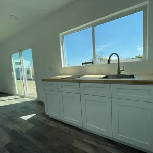 Maison conteneur de 40” Modèle “EPINA”Bleu – Image 6