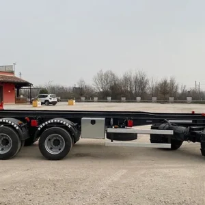 Remorque conteneur Zorzi roll-off Arbalète L 8 m – Image 4