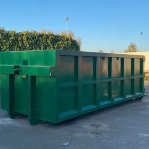 Conteneur roll-off ouvert vert – Image 5