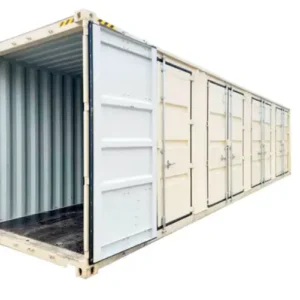 Conteneur High Cube 40 Pieds 4 Portes Latérales