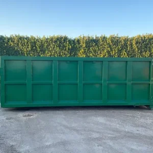Conteneur roll-off ouvert vert – Image 4