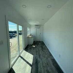 Maison conteneur de 40” Modèle “EPINA”Bleu – Image 9