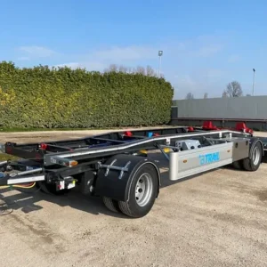 Remorque pneumatique Roll-off L 9,05 m – Image 3