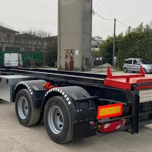 Remorque conteneur Zorzi roll-off Arbalète L 8 m – Image 5