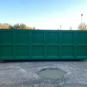 Conteneur roll-off ouvert vert – Image 3